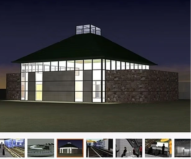 Construction of an addition to the MCN TCIC building.