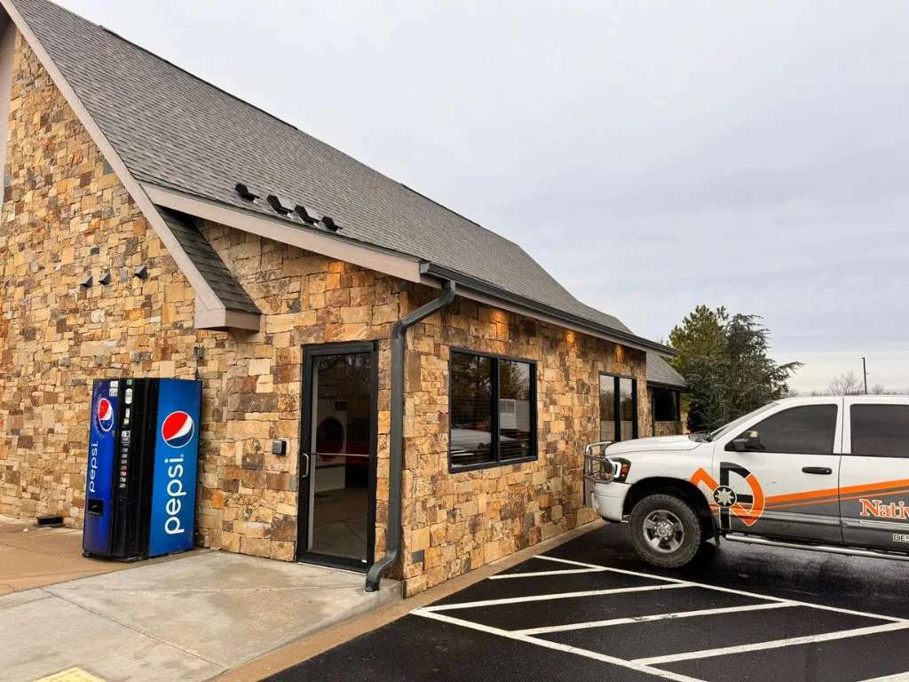 CMN Laundry Expansion Exterior Renovation 02 Project