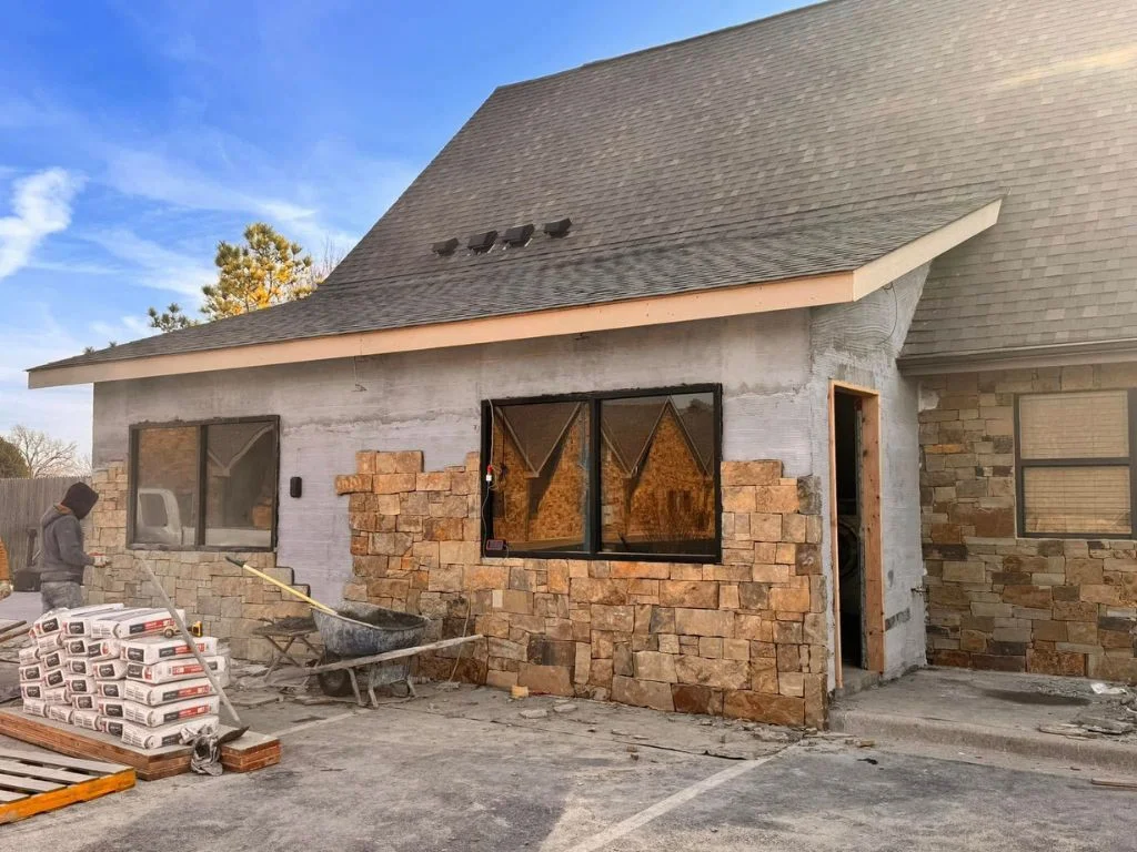 CMN Laundry Expansion Exterior Renovation 03 Project