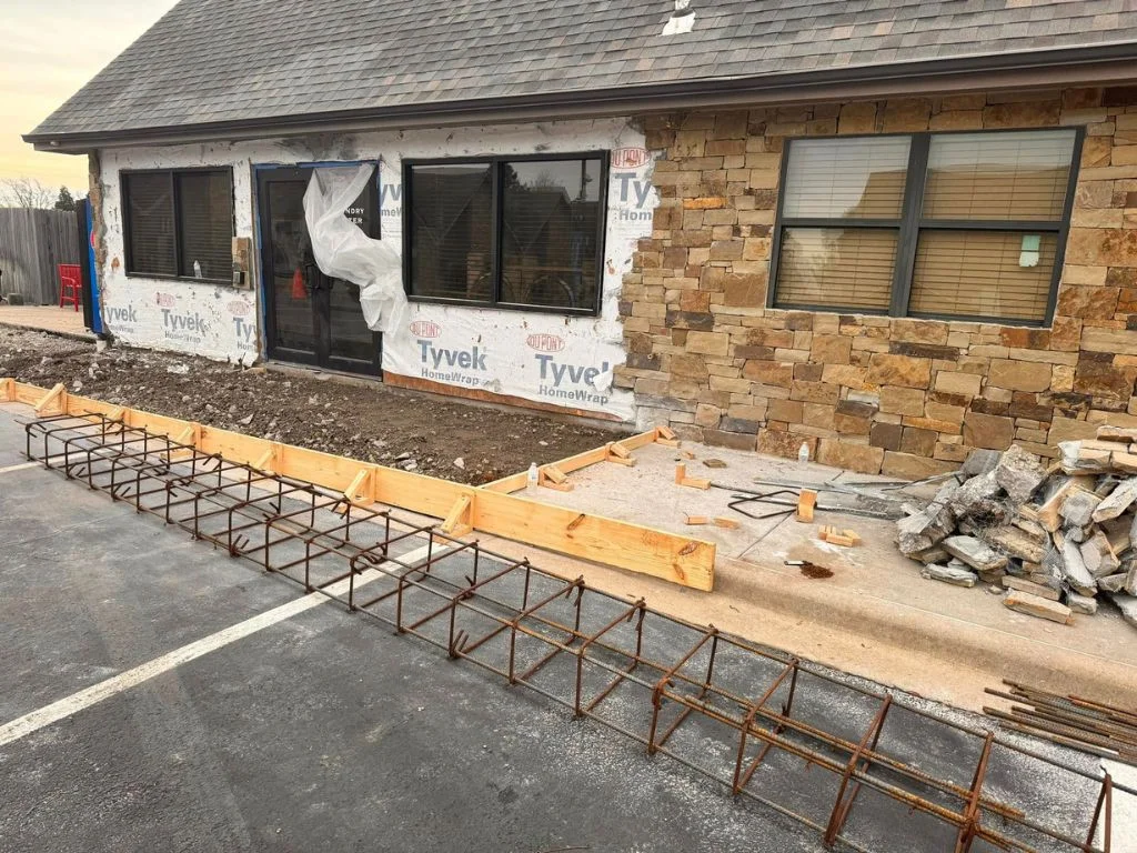 CMN Laundry Expansion Exterior Renovation Expansion Project