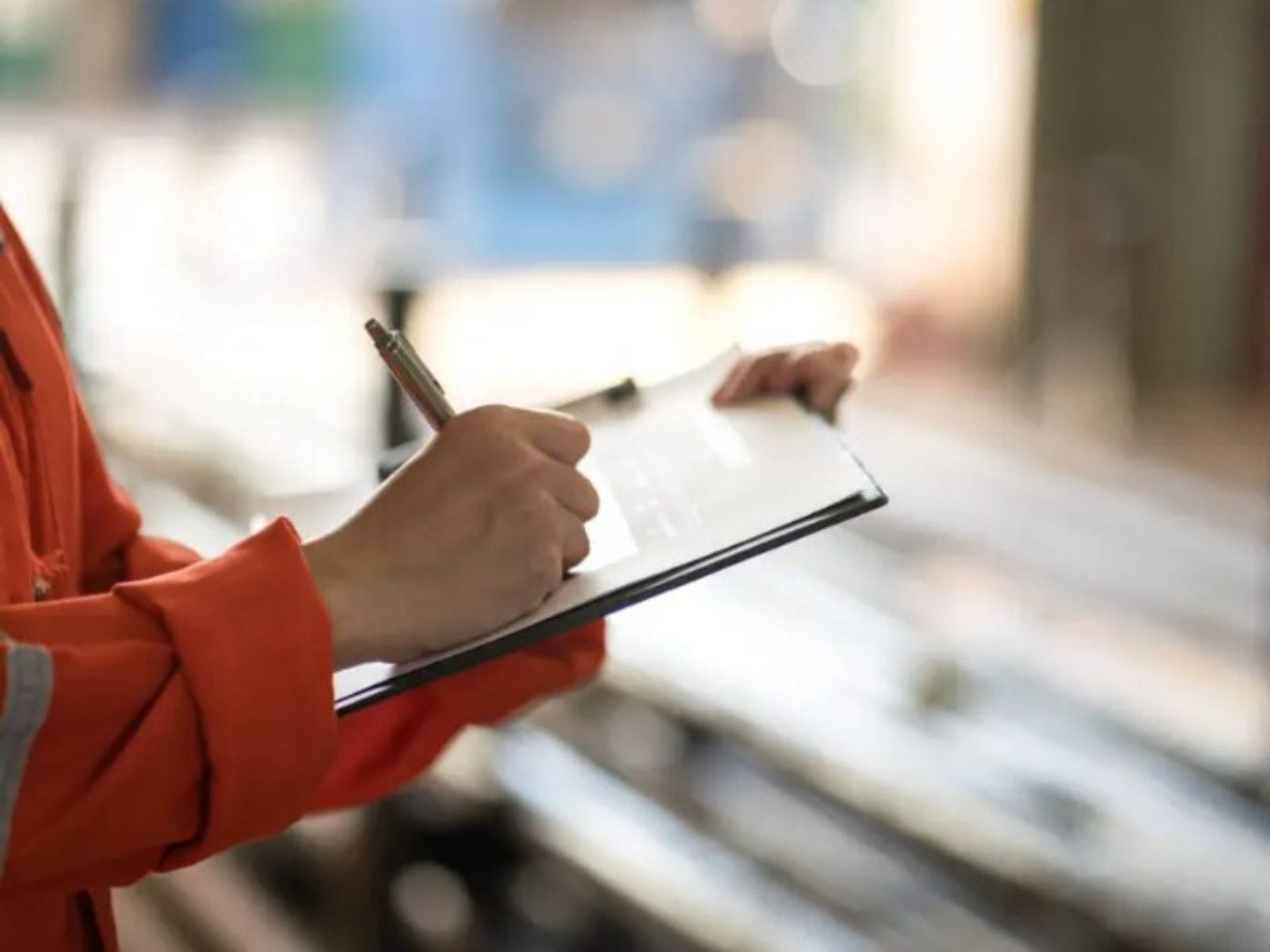 Construction team finalizing project tasks and completing the building close-out process.