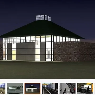 Construction of an addition to the MCN TCIC building.